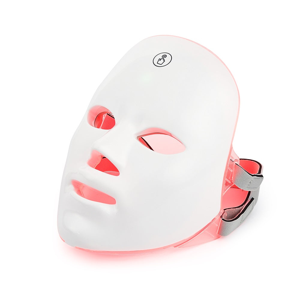 Masque facial LED 7 couleurs - Rajeunissement et lifting à domicile